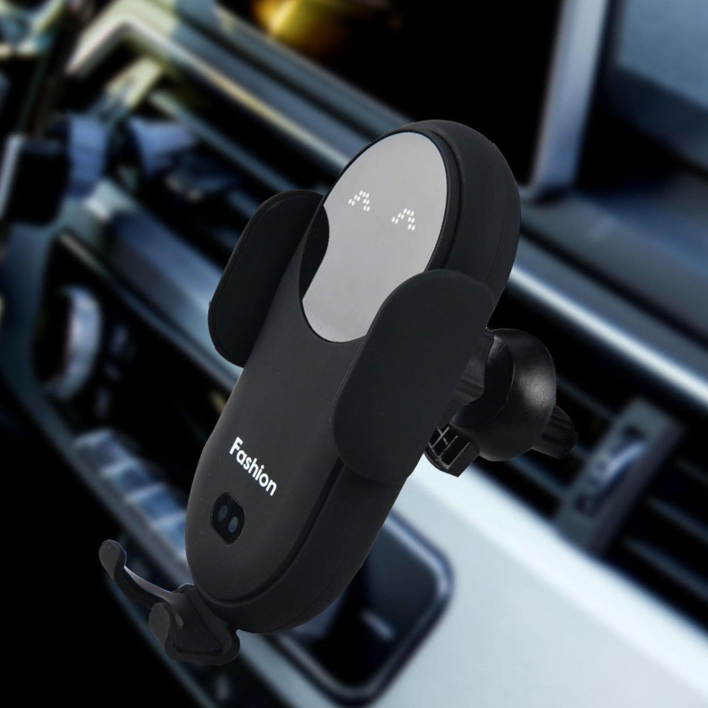 10W Car Wireless Charger Car Phone Holder for iPhone 12 12ProMax 11 11Pro X XR XSMAX 8 7 Plus Intelligent Infrared Phone Holder - Image #10