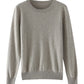 100% Pure Goat Cashmere Knitted Pullovers Hot Sale O-Neck Sweaters Women 25Colors Soft High Quality Ladies Jumpers Clothes